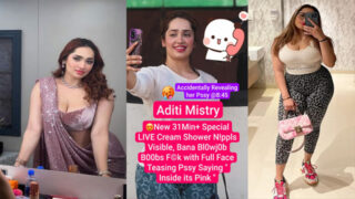 Aditi Mistry Banana BJ Fuck – Accidentally Revealing Mms