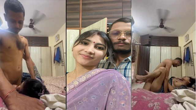 Beautiful Married Wife Hard Fucking – With Husband Viral Update