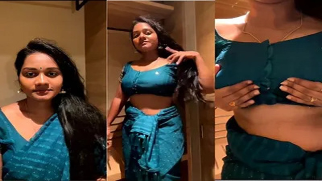 Live Show Tamil Influencer Naked boobs Bumps