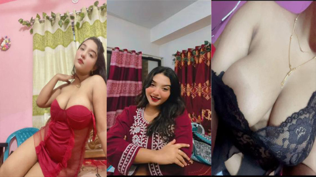 Bengali Babe Pressing – Boobs Showing Mms Video
