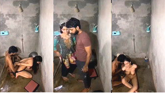 Cute Slim Lover Fucking In Bathroom Leaked Video