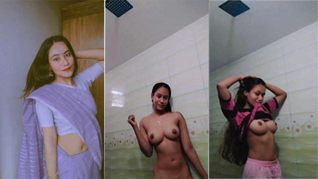 Cute Sexy Figure GF Showing Mms