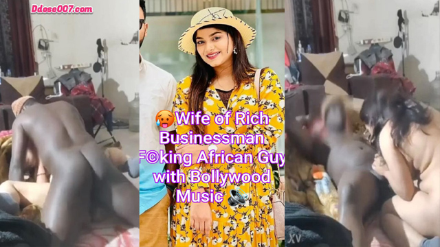 Cheating Desi Wife Deepthroat African Guy