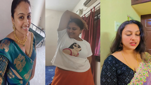 Tamil Aunty Sowmya @sowmya_officialpage Leaked Porn