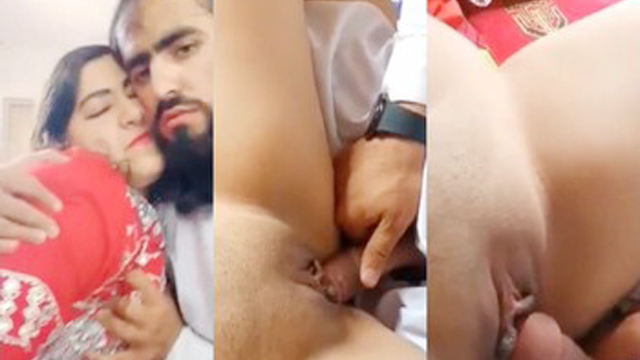 Paki Horny Cpl Romantic Kiss to Hard Riding MMS
