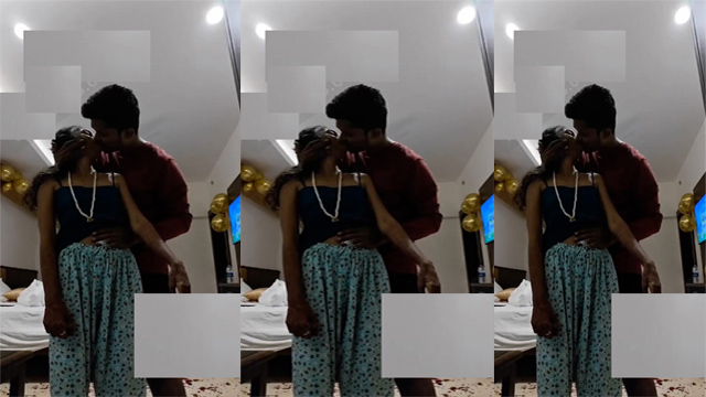 Tamil New Wife Romance – Captured Nude By Hubby