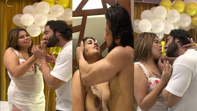 Actress Preeti Puneet Romantic New Year Video – App Content