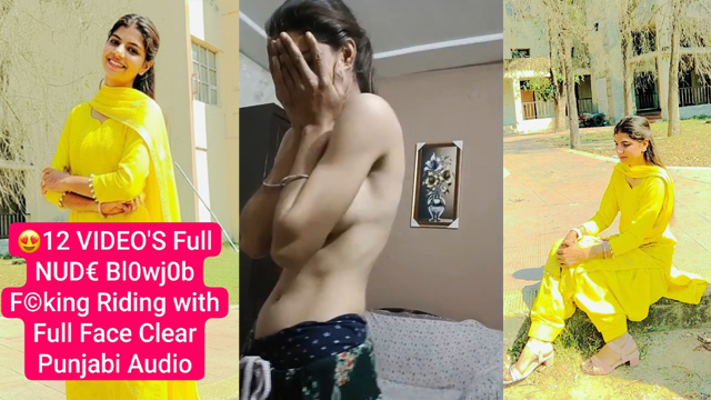 Desi Punjabi Wife – Sloppy Blowjob Hard Fuck Ride MMS