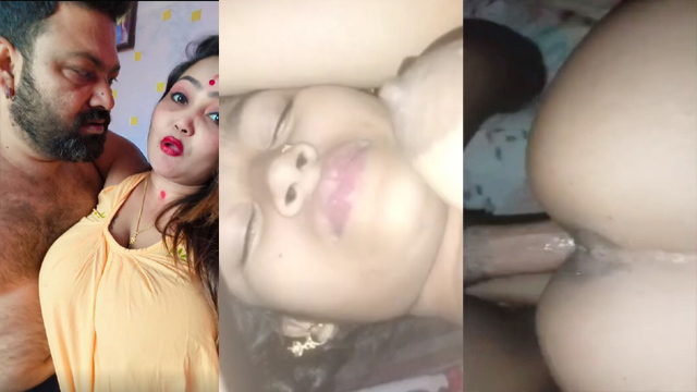 Horny Married Bhabhi Doggy Hard Fuck MMS Leaked