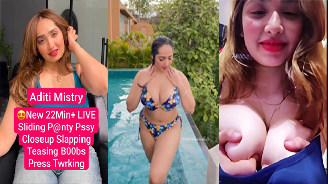 Aditi Mistry Panty Show – Boobs Closeup Pussy Exposed MMS