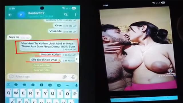 Horny Big Boobs Girlfriend – Enjoying With Her Bf