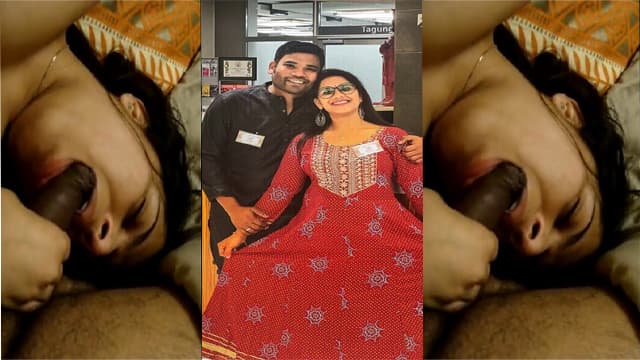 Indian Busty Wife – 3Some VC Blowjob Hard Fucking Viral
