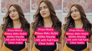 Divya Mistry Most Demanded New Teasing Showing Porn Video