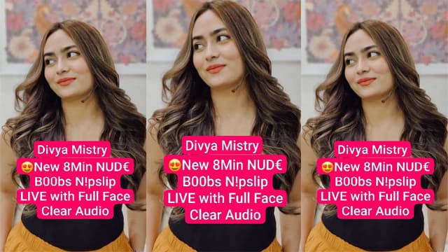 Divya Mistry Most Demanded New Teasing Showing Porn Video