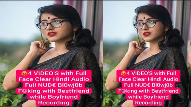 Horny Desi GF Exclusive Blowjob Fucking while Boyfriend Recording