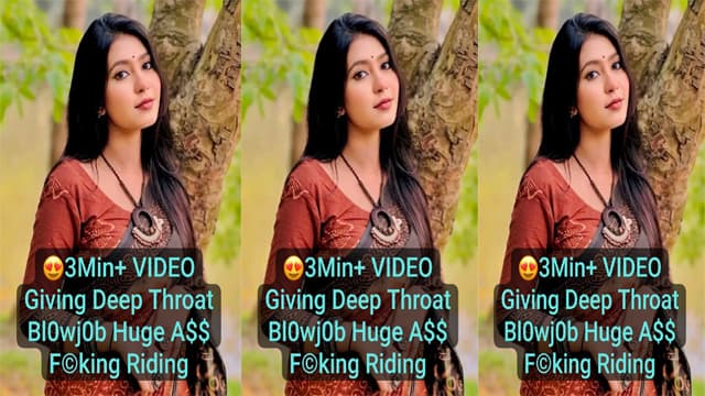 Huge Ass Insta Babe – Deep BJ Riding Viral MMS