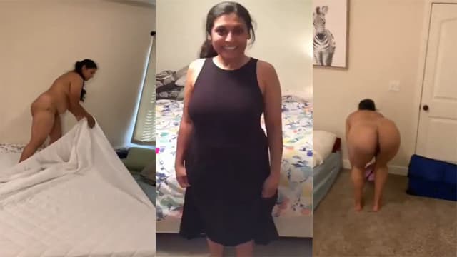 Hot Milf Nude Captured Giving Blowjob & Fucking Video Free