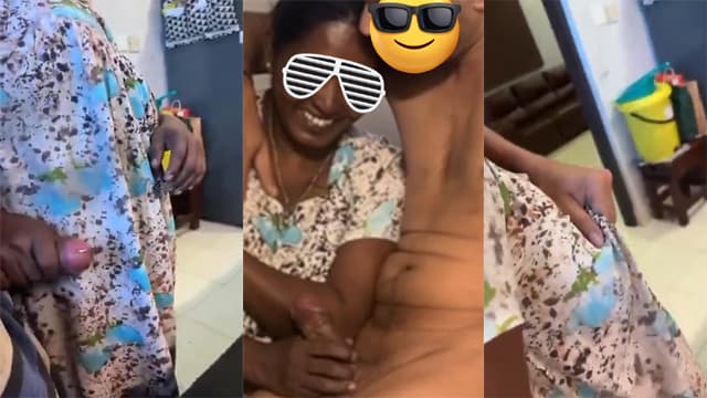 Mallu Mature Maid Fucking Blowjob by Her House Owner Viral Mms