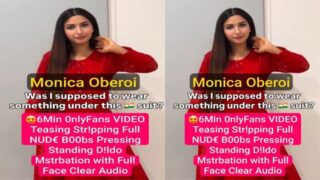 Monica Oberoi Famous Punjabi – NRI Teasing Stripping Mstebation Video