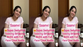 Saanvi Khan Punjabi Makeup Artist – Super Seductive Premium Viral Live Porn Video