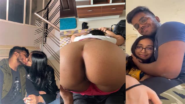 Slim Horny Mallu Girl Blowjob And Doggy Fuck Viral Video