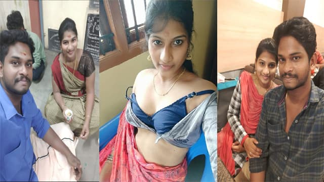Tamil Beautiful Wife Blowjob & Riding With Husband Viral Porn Video