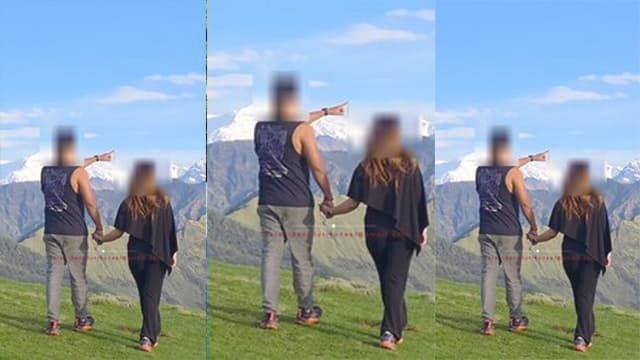 Viral Pankhuri Kunal Fucking In Their Camp When Everybody Viral Porn