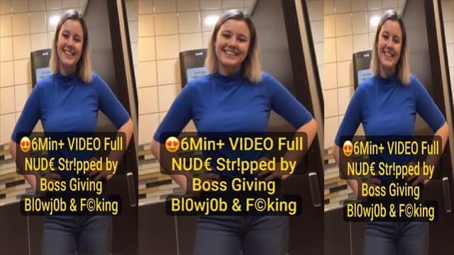 Girl Trending Video Advantage Taken – Boss at Work Blowjob Fucking Video HD