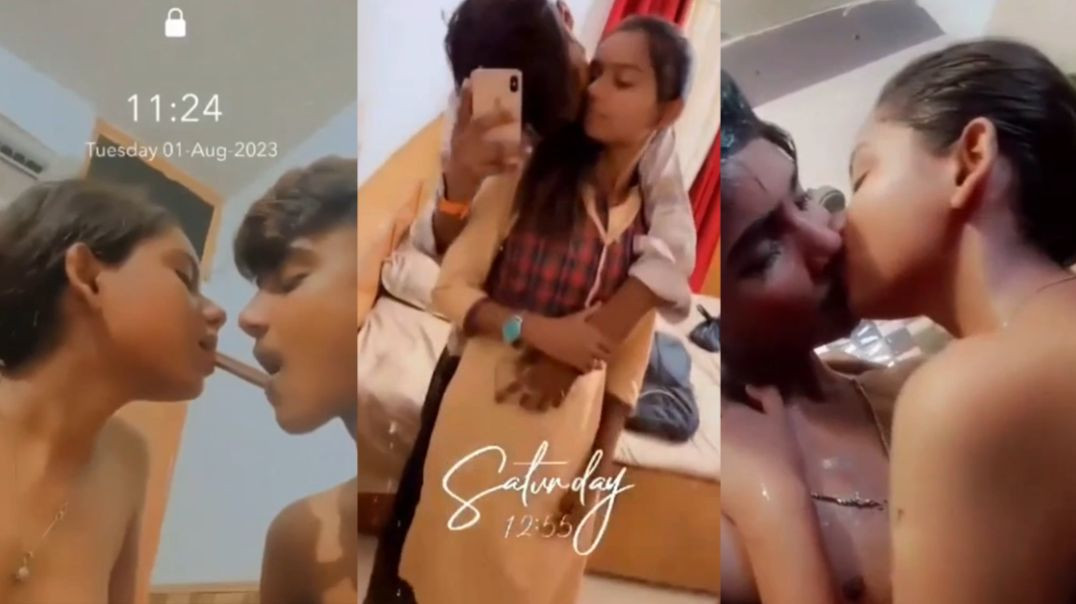 Couple Romance And Kissing Video – Valentine day viral video