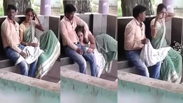 Public Place Park Hot Aunty Viral Scandal Viral Free Video