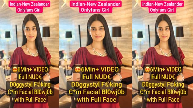 Indian New Zealander Girl Sextape – Fuck Cam with Full Face