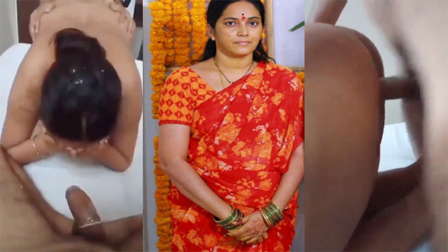 Office Maid Aunty Met Threesome Kamsex