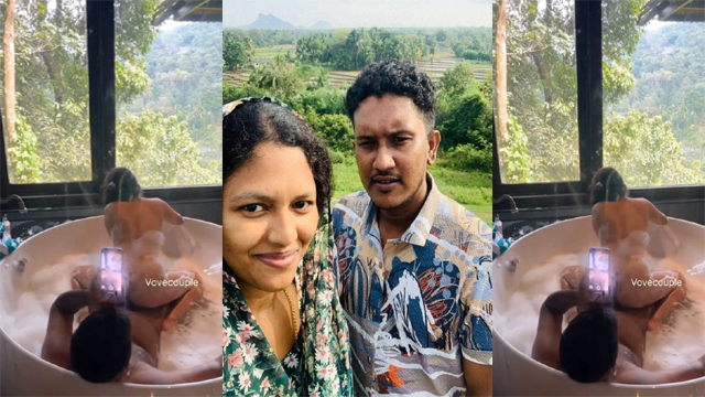 SexyIndianWife Aka Vove Couple – Outdoor With Lover Kamsex