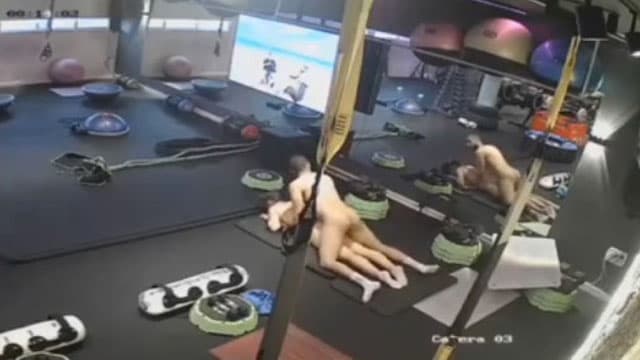 Most Demanded Exclusive – Viral Gym Trainer Fucking – in Clients CCTV Cam