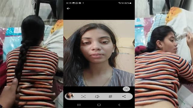 Telugu College GF Showing Ass Fuking In Dogy Style Viral Mms Video