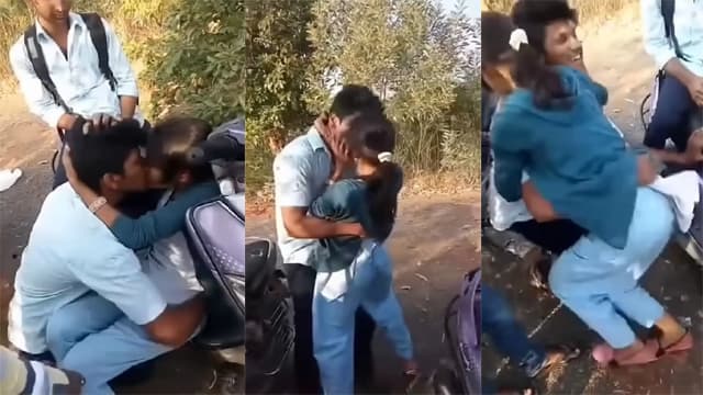 College Babe Road – Valentines Day MMS Viral