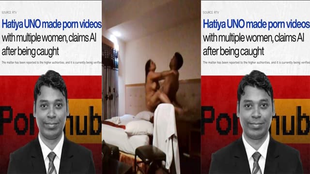 Bangladeshi UNO Officer  – caught on camera