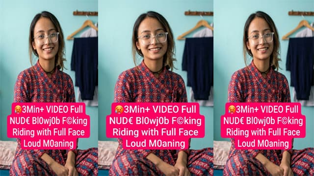 Nepali Chashmish Babe – Blowjob Riding Hard Viral