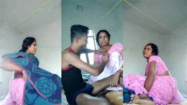 Devar Thick Saree – Bhabhi Hard Riding Viral