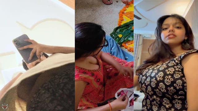 Sexy Indian Cousin Sister Boobs Captured