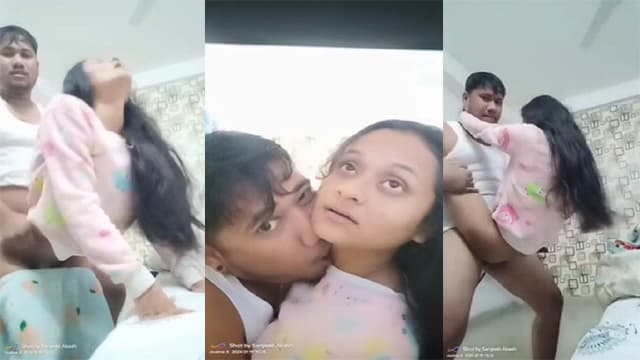 Desi Cute Girl Fucked Hard Home Alone 10+ Mins Porn Video