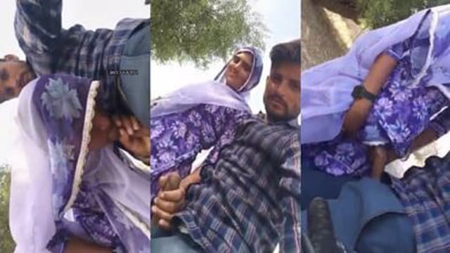 Horny Rajasthani Bhabhi – Outdoor Blowjob Fuck Viral