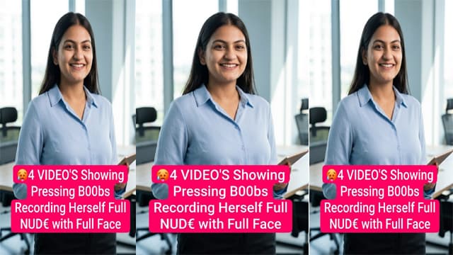 Horny Office Girl – Nude Show Full Face MMS