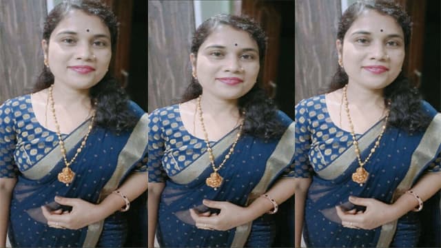 Desi Bhabhi Bathroom – Cute Blue Film Leak MMS