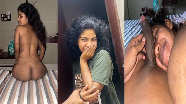 Lankan Horny GF – Blowjob Hard Cumshot Viral