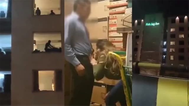 Boss Handsome Cashier – Hard Sex MMS Exposed