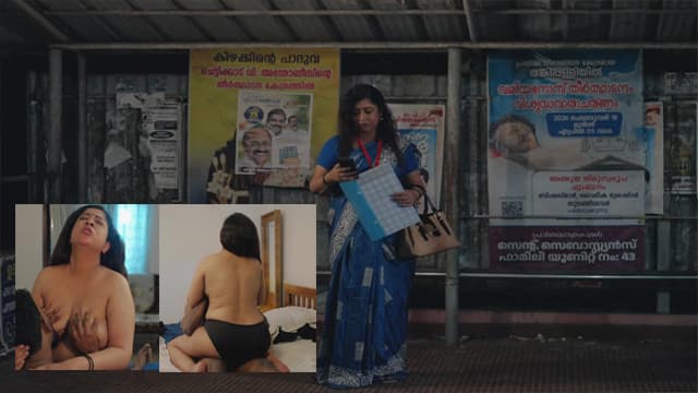 Mayamoham Horny Aunty – Young BF Affair Viral MMS