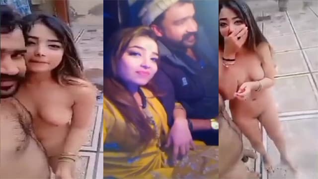 Newly Married Pakistani – Loud Moans Hard Fuck MMS