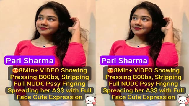 Most Exclusive Pari – 8Min+ Live Pussy Tease Viral