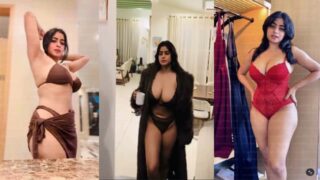 Insta Shilpa Fit – Bikini Nude Boobs Press MMS